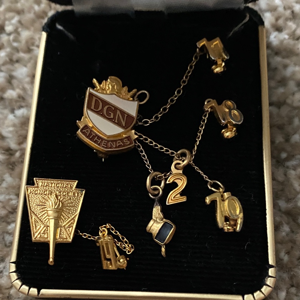 Vintage Officer Uniform Pins